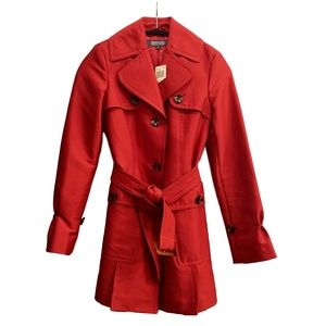 NWT Kenneth Cole Reaction Trench Coat